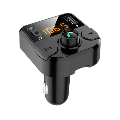 Récepteur de voiture bluetooth avec lecteur mp3 et chargeur usb