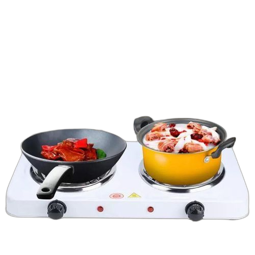 Réchaud électrique 2 feux