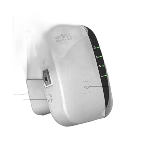 Répéteur amplificateur extenseur booster wifi 300mbps 2.4ghz répétiteur