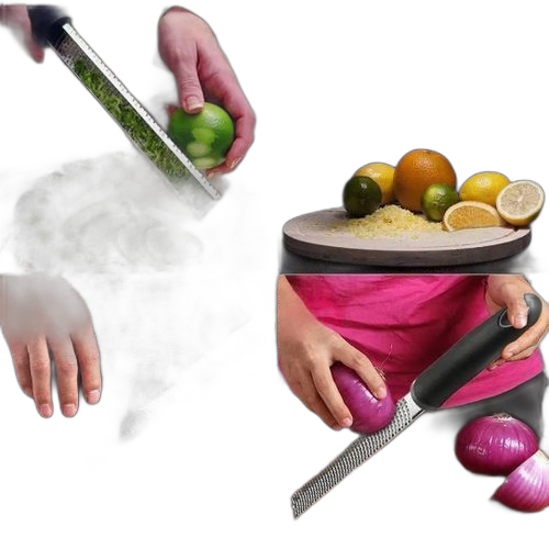 Râpe universelle à fromage et à ail, hachoir à légumes et épices, gadget de cuisine