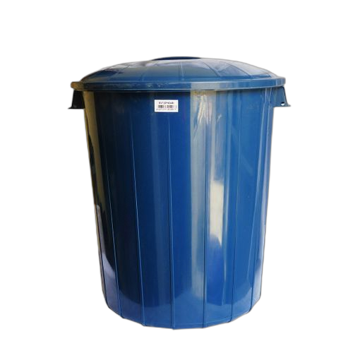 Réservoir d'eau/poubelle50 litres bleu