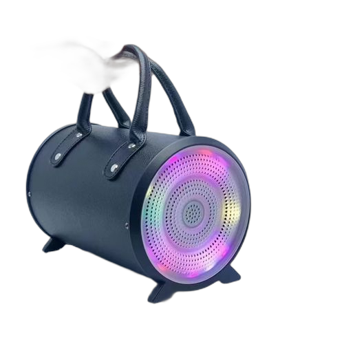 Radio bluetooth stylé avec port usb, carte, micro etc