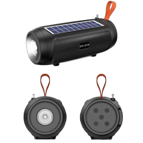 Radio evec solaire usb fm