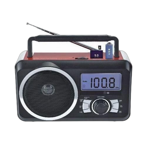 Radio fm avec écran