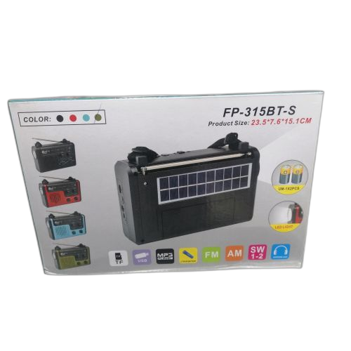 Radio fp 315 bt s