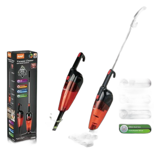 Raf aspirateur 2 en 1