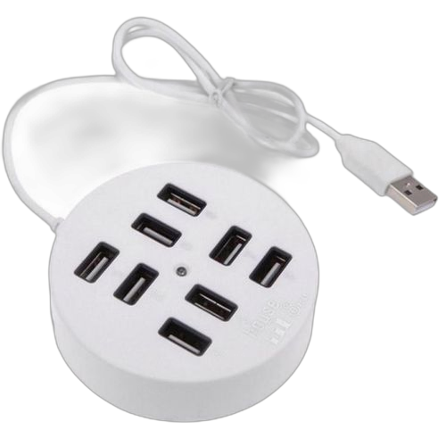 Rallonge avec 8 ports usb support 1 to ver 2.0 60cm