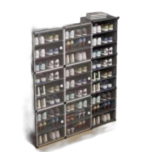 Rangement chaussures 54 paires