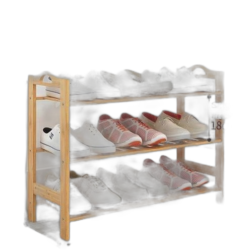 Rangement de chaussures 3 niveaux