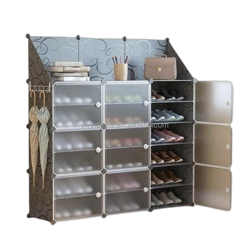 Rangement de chaussures en cube 36 paires