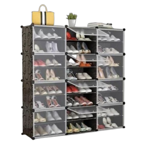 Rangement de chaussures en cube 48 paires