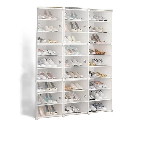 Rangement de chaussures en cube 54 paires