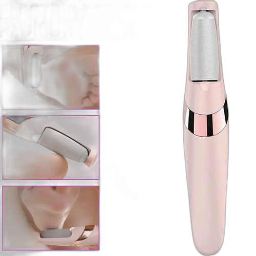 Rape pieds rechargeable pour enlever les callosités de pied pédicure