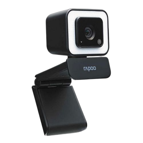 Rapoo webcam hd avec microphone, caméra d'ordinateur usb rapoo c260