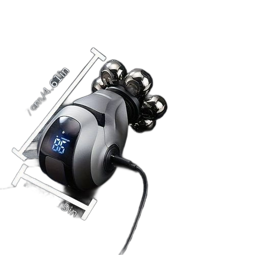 Rasoir électrique 5 en 1 pour hommes, tondeuse à barbe, tondeuse à cheveux, rechargeable, étanche