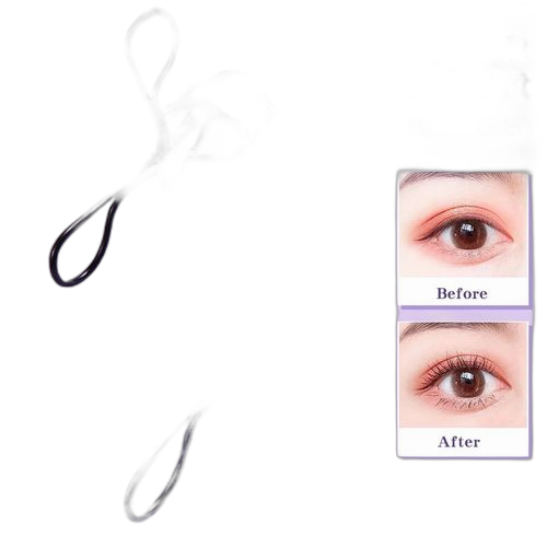 Recourbe cils support pour pose cils eyeflash curler