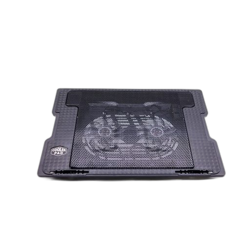 Refroidisseur pour ordinateur portable avec 2 ventilos