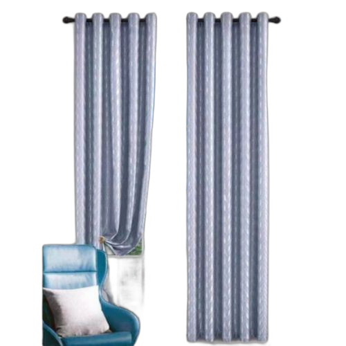 Rideaux 2 pièces gris pour salon ou chambre 2 pièces