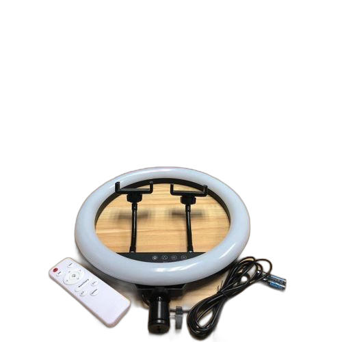 Ring fill light led lc 360 ( 36 cm / 14 inch ) lampu selfie + trépied 2,1 mètres