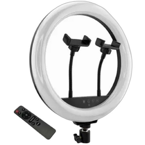 Ring light anneau lumineux à led 30w et touche tactile (32 cm / 12.5") flash
