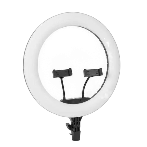 Ring light anneau lumineux à led 30w avec télécommande et touche tactile (32 cm / 22") flash