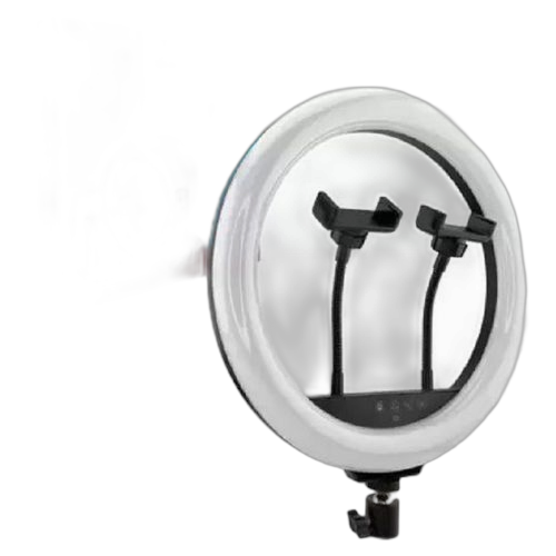 Ring light anneau lumineux à led 30w avec télécommande et touche tactile (32 cm / 12.5") flash