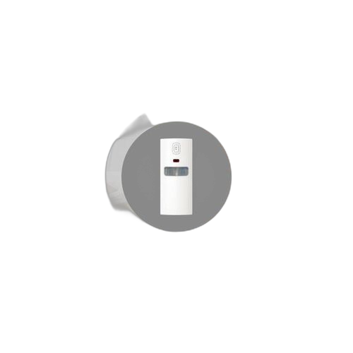 Rl alarme avec capteur de mouvement avec wifi qui transmettent le signal au téléphone portable