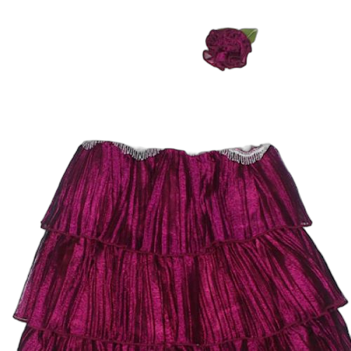 Robe de fête pour fillette 4 ans