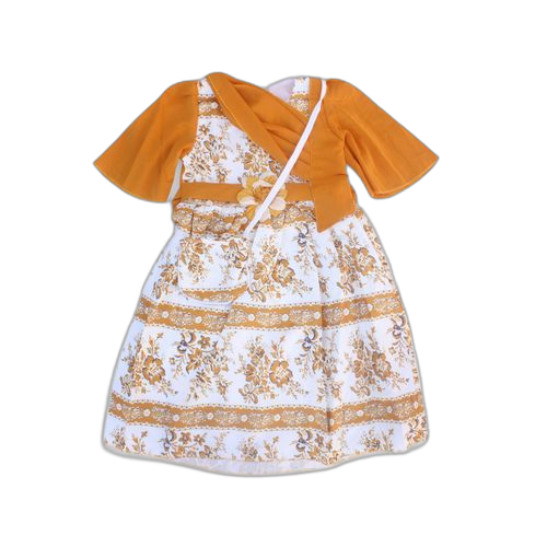 Robe de fête pour fillette