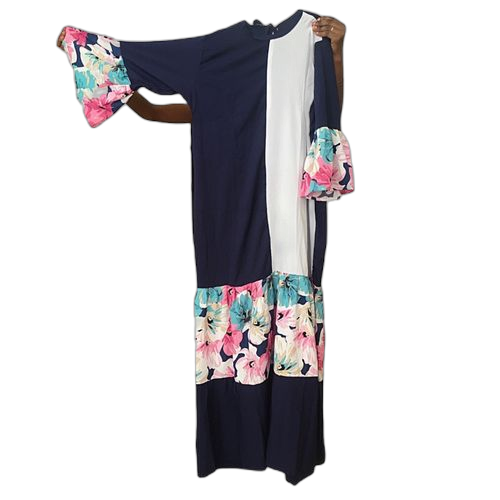 Robe longue pour femme