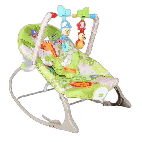 Rocker balancelle pour bébé multifonction–vert