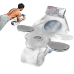 Roue abdominale a rebond automatique avec pose coudepour gymnastique à la maison