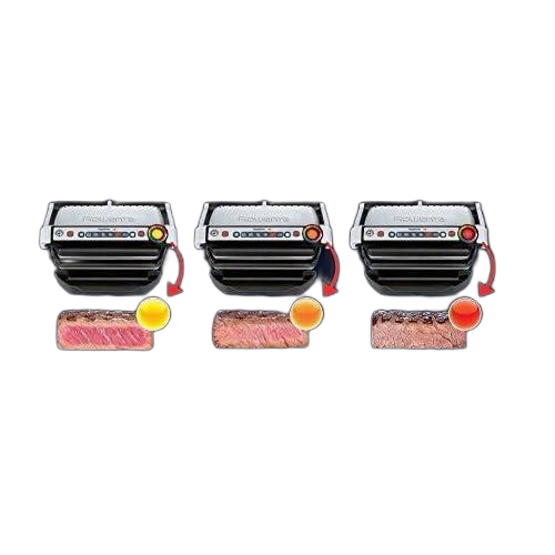Rowenta optigrill grille viande, 2000 w, mode toaster, 6 programmes de cuisson automatiques