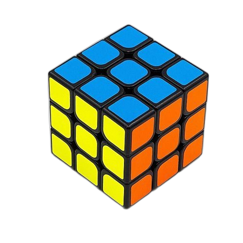 Rubik's cube multicolore