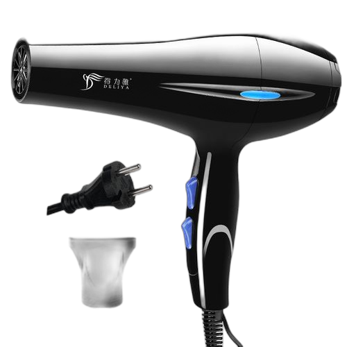 Sèche cheveux professionnels 2200w vent chaud et froid + 6 cadeaux