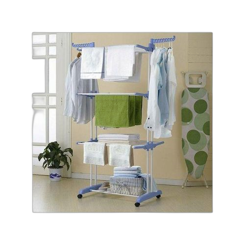 Séche linge multifonctions à 3 niveaux pour sécher les vêtements etendoir à linge pliable