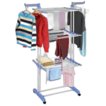 Sèche linge pour intérieur bleu (750 1260)x640x1700