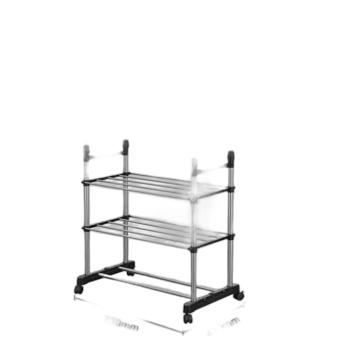 Séche linge rétractable étendoir pliable très pratique