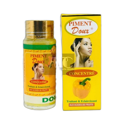 Sérum traitant antitaches éclaircissantpiment doux
