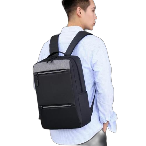 Sac a dos a port usb noir