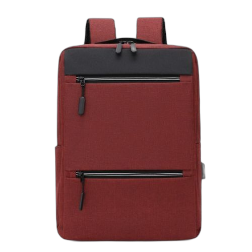 Sac a dos a port usb qualité garantie gris