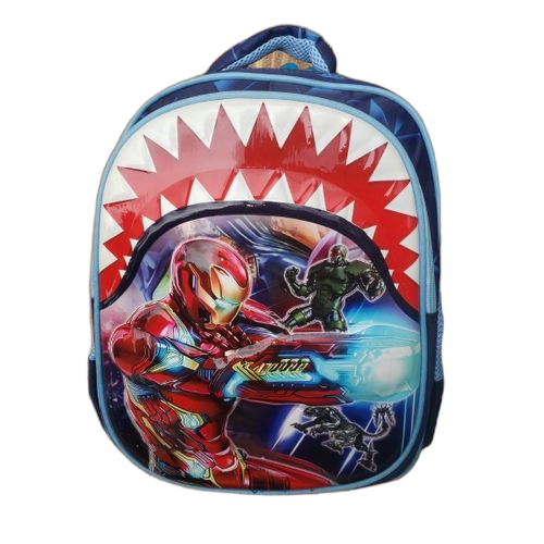 Sac a dos pour garcon bleu