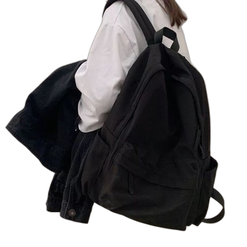 Sac d'école de grande capacité pour garçons et femmes