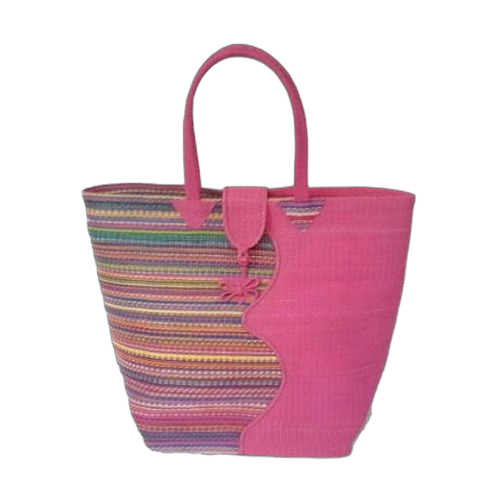 Sac de plage rose