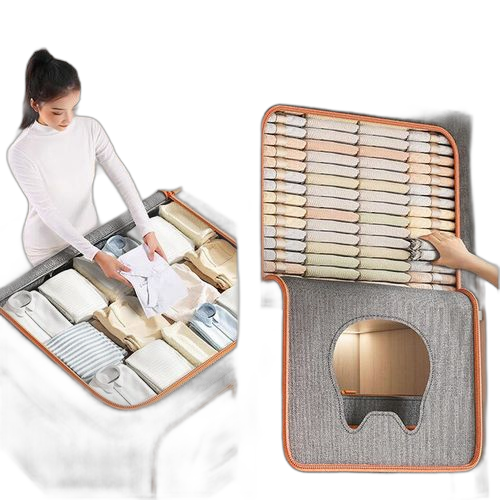 Sac de rangement pour vêtements, sac de rangement pour literie, sac de rangement multifonctionnel (24 l) – Image 13