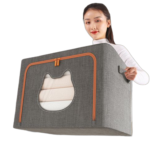 Sac de rangement pour vêtements, sac de rangement pour literie, sac de rangement multifonctionnel (24 l) – Image 14