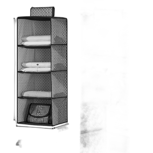 Sac de rangement suspendu multifonctionnel, boîte de rangement pour vêtements (6 layers)