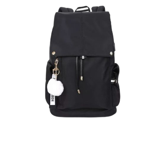 Sac à dos écoliers unisexenoir