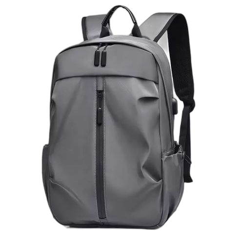 Sac à dos décontracté pour ordinateur portable 15 pouces sac d'ordinateur scolaire étanche avec port de charge usb images