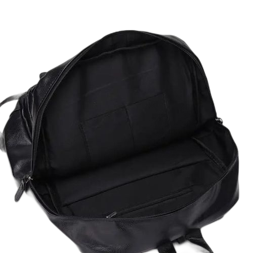 Sac à dos en cuir puunisexe pour ordinateur, voyage et loisirs version 2024